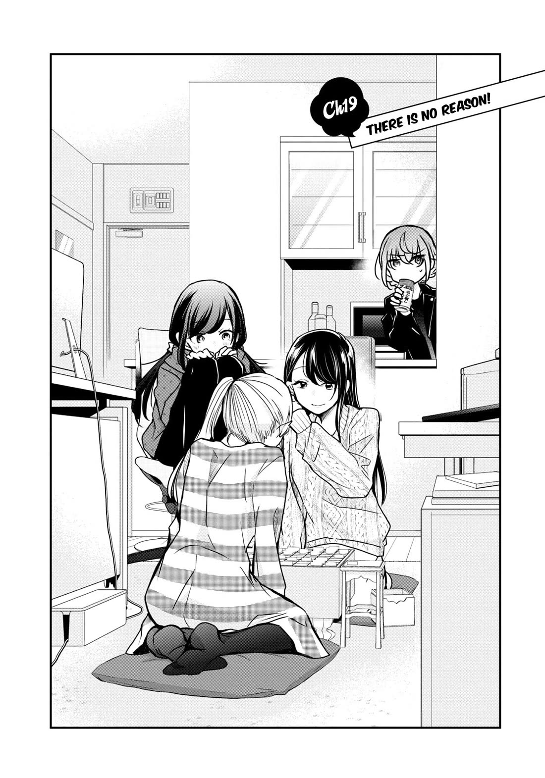 A Workplace Where You Can't Help But Smile Chapter 19 page 2 - Chapter 19: There is No Reason!