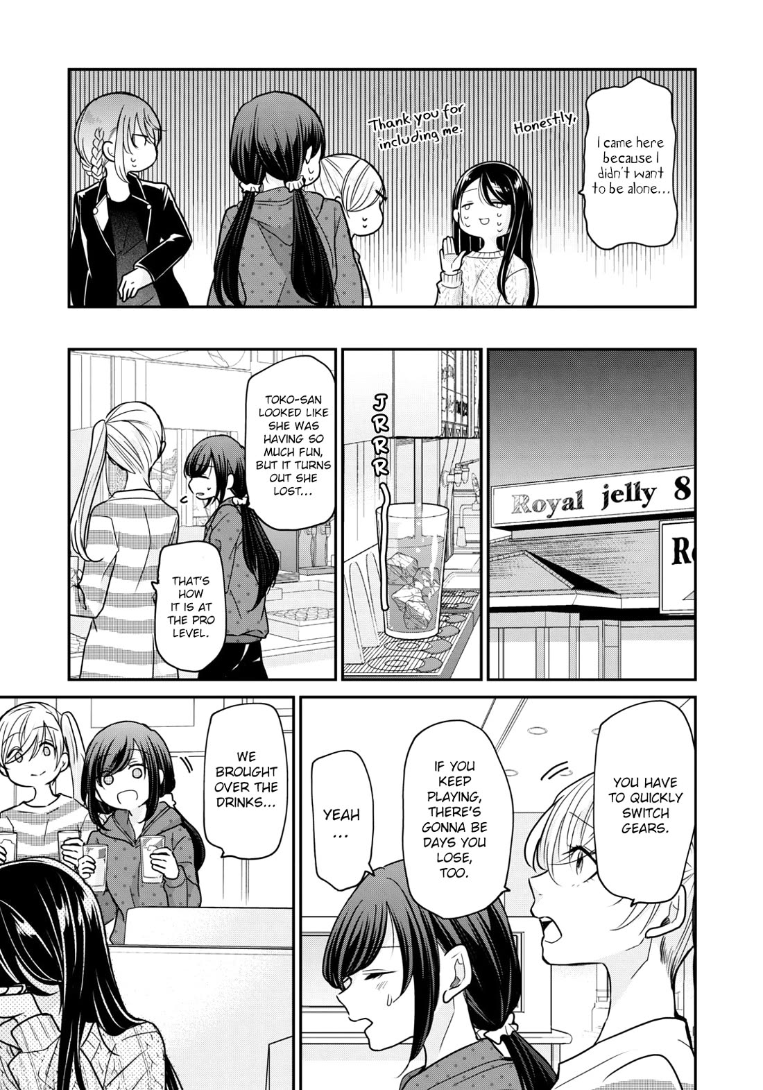 A Workplace Where You Can't Help But Smile Chapter 19 page 9 - Chapter 19: There is No Reason!