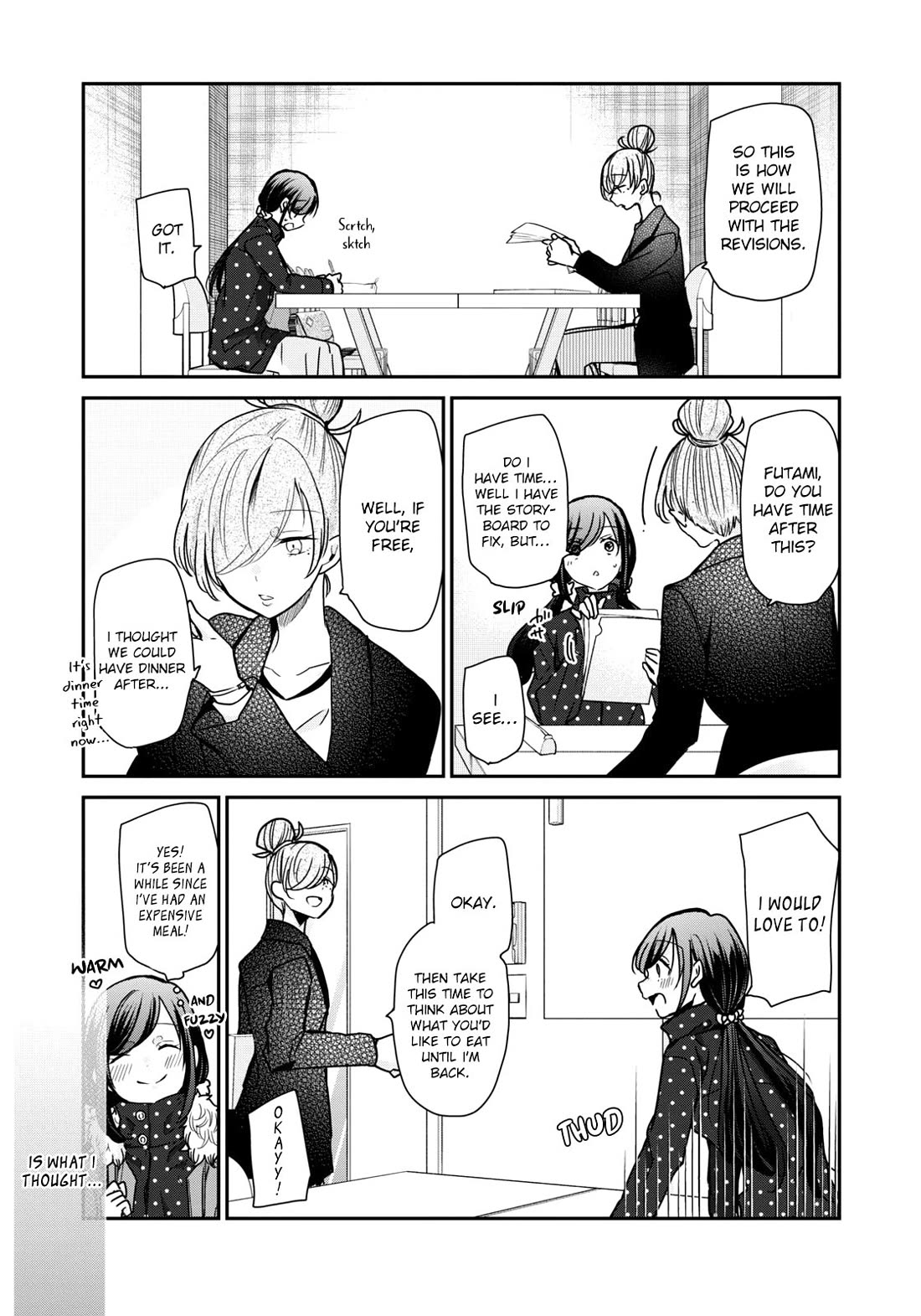 A Workplace Where You Can't Help But Smile Chapter 20 page 1 - Chapter 20: Has My Time Finally Come!?