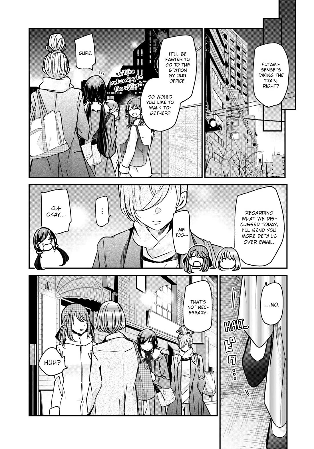 A Workplace Where You Can't Help But Smile Chapter 20 page 14 - Chapter 20: Has My Time Finally Come!?