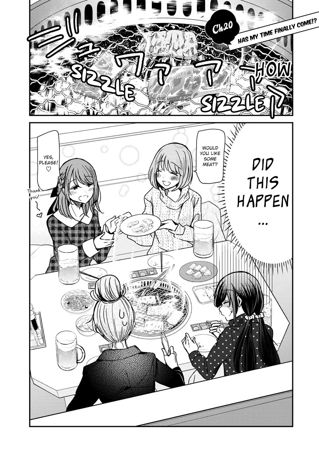 A Workplace Where You Can't Help But Smile Chapter 20 page 2 - Chapter 20: Has My Time Finally Come!?