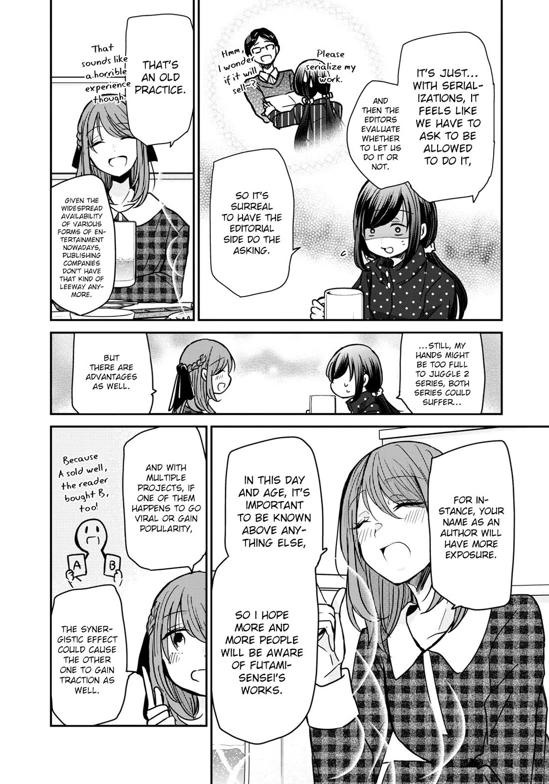 A Workplace Where You Can't Help But Smile Chapter 20 page 8 - Chapter 20: Has My Time Finally Come!?