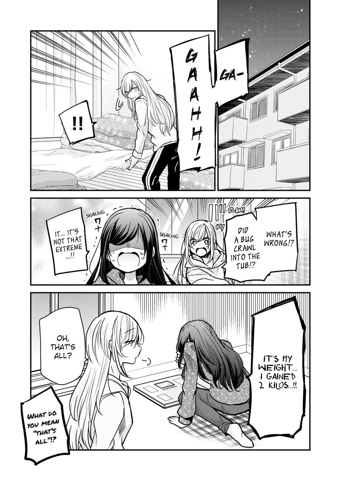 A Workplace Where You Can't Help But Smile Chapter 21 page 1 - Chapter 21: It's Time for a Walk.
