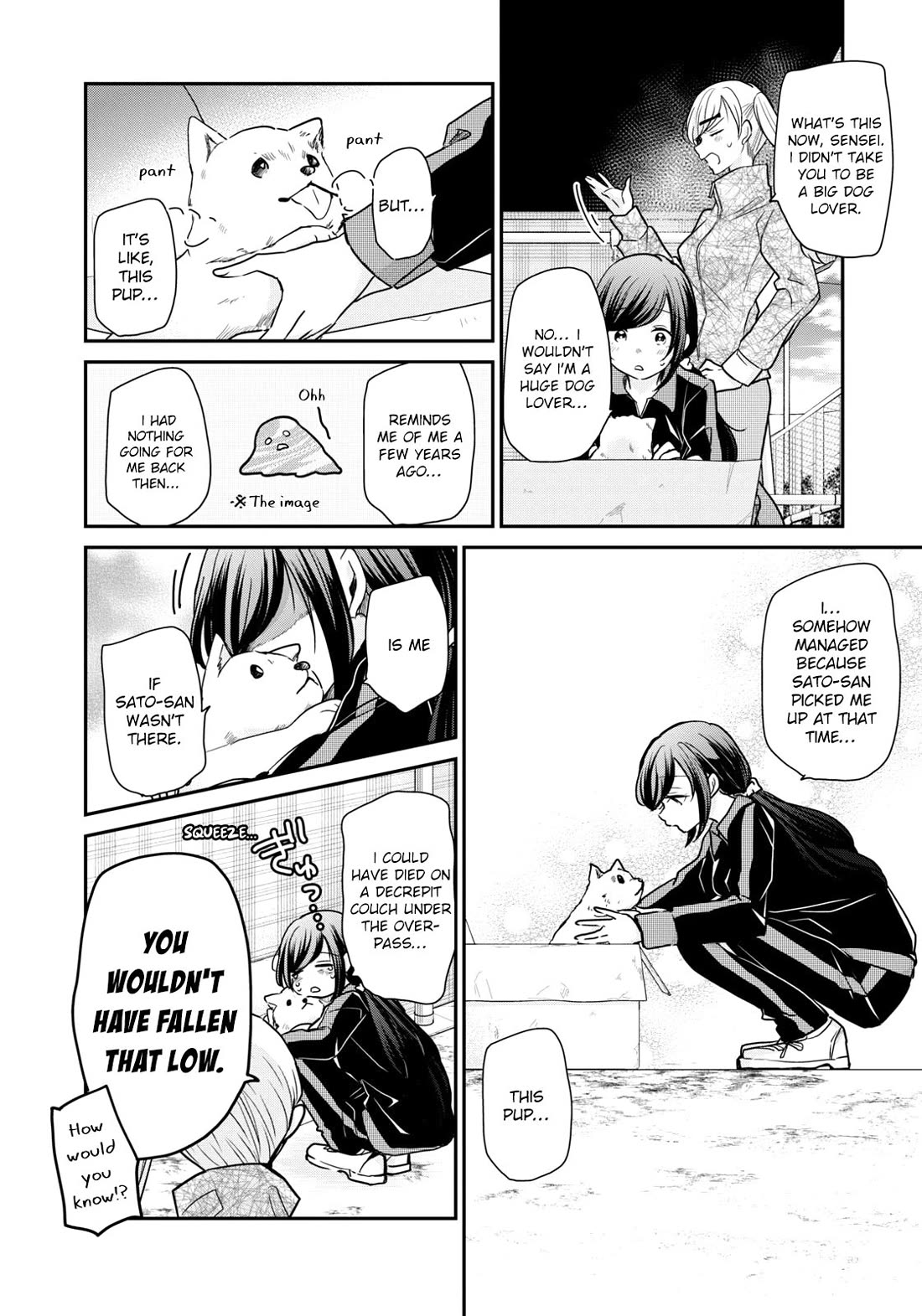 A Workplace Where You Can't Help But Smile Chapter 21 page 10 - Chapter 21: It's Time for a Walk.