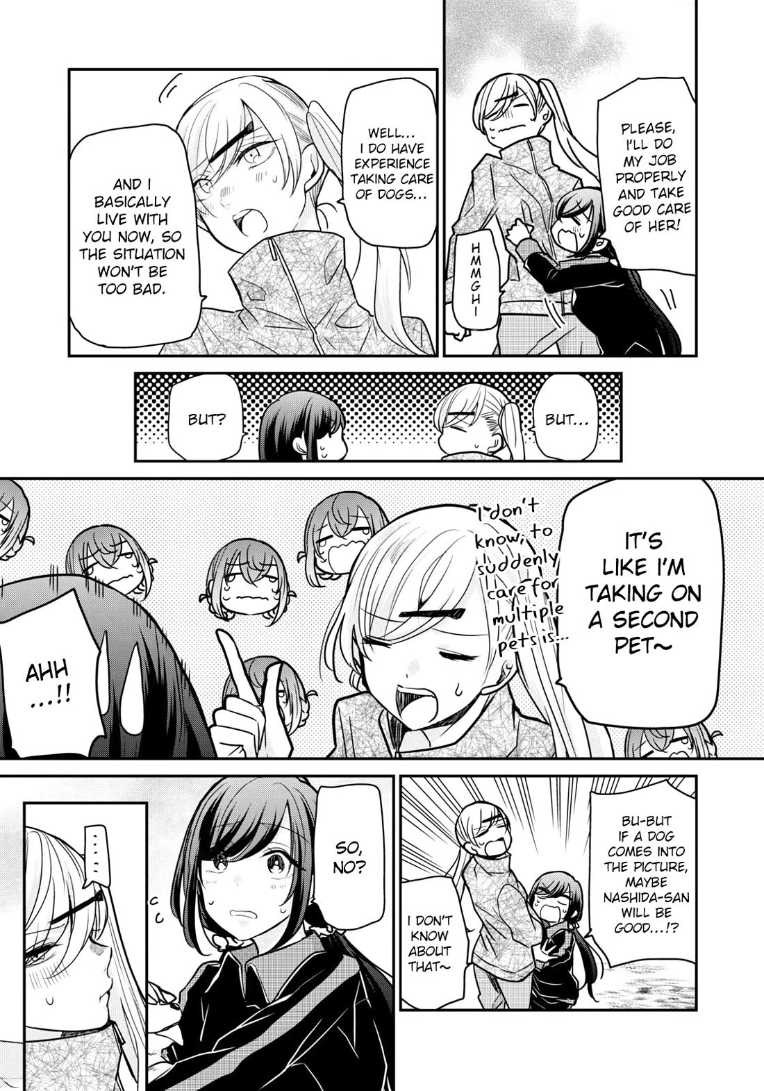 A Workplace Where You Can't Help But Smile Chapter 21 page 11 - Chapter 21: It's Time for a Walk.