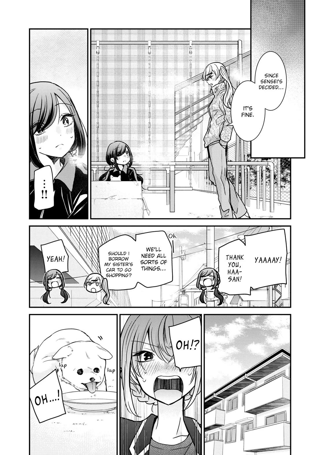 A Workplace Where You Can't Help But Smile Chapter 21 page 12 - Chapter 21: It's Time for a Walk.