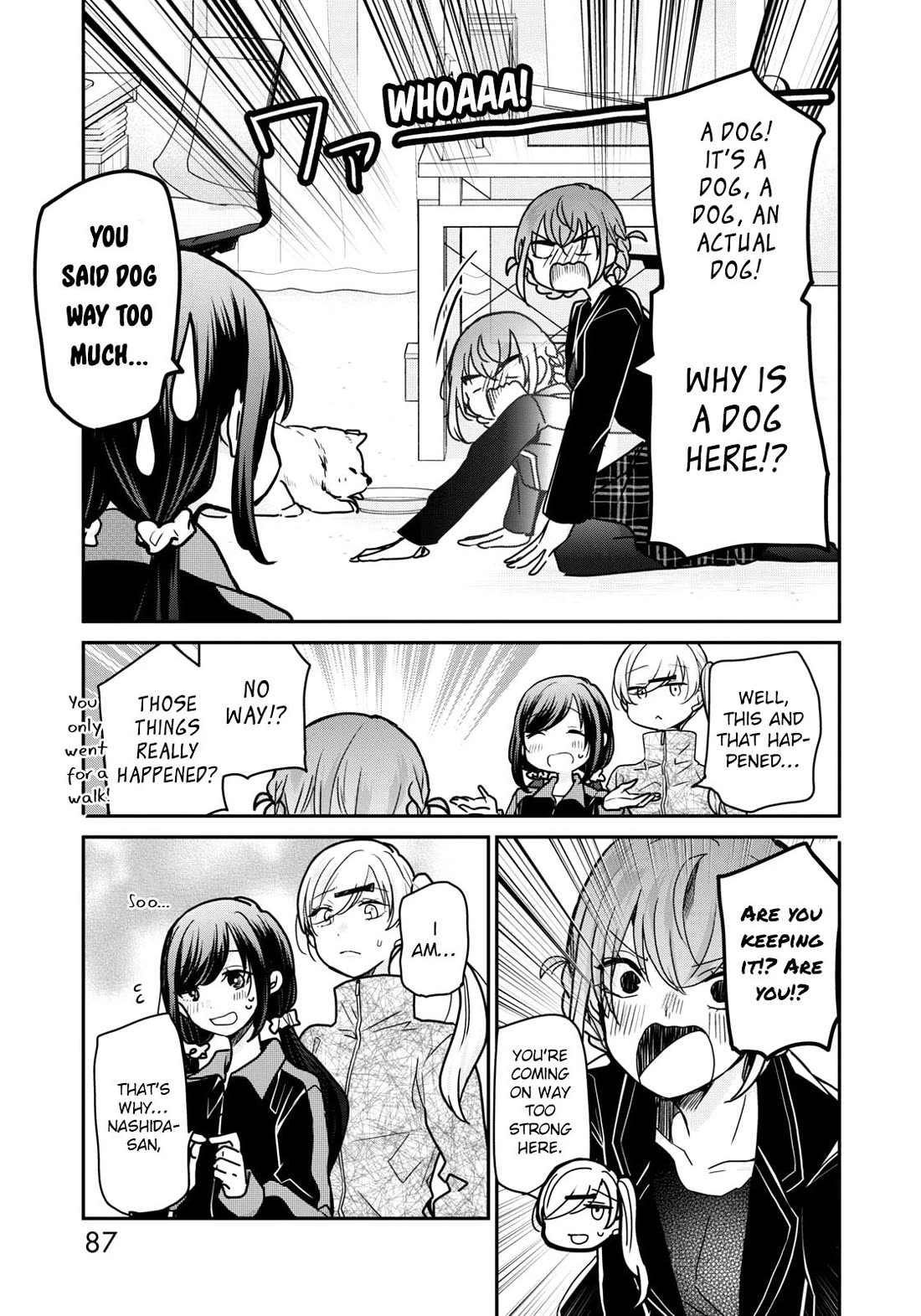 A Workplace Where You Can't Help But Smile Chapter 21 page 13 - Chapter 21: It's Time for a Walk.