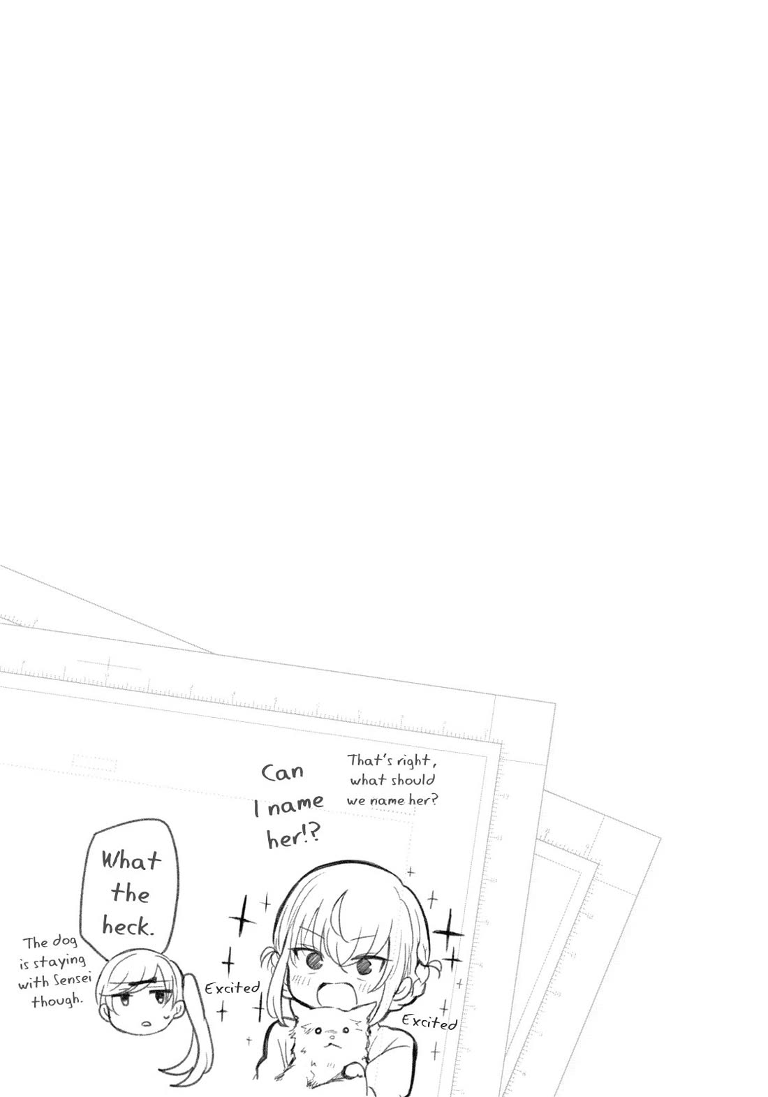 A Workplace Where You Can't Help But Smile Chapter 21 page 17 - Chapter 21: It's Time for a Walk.