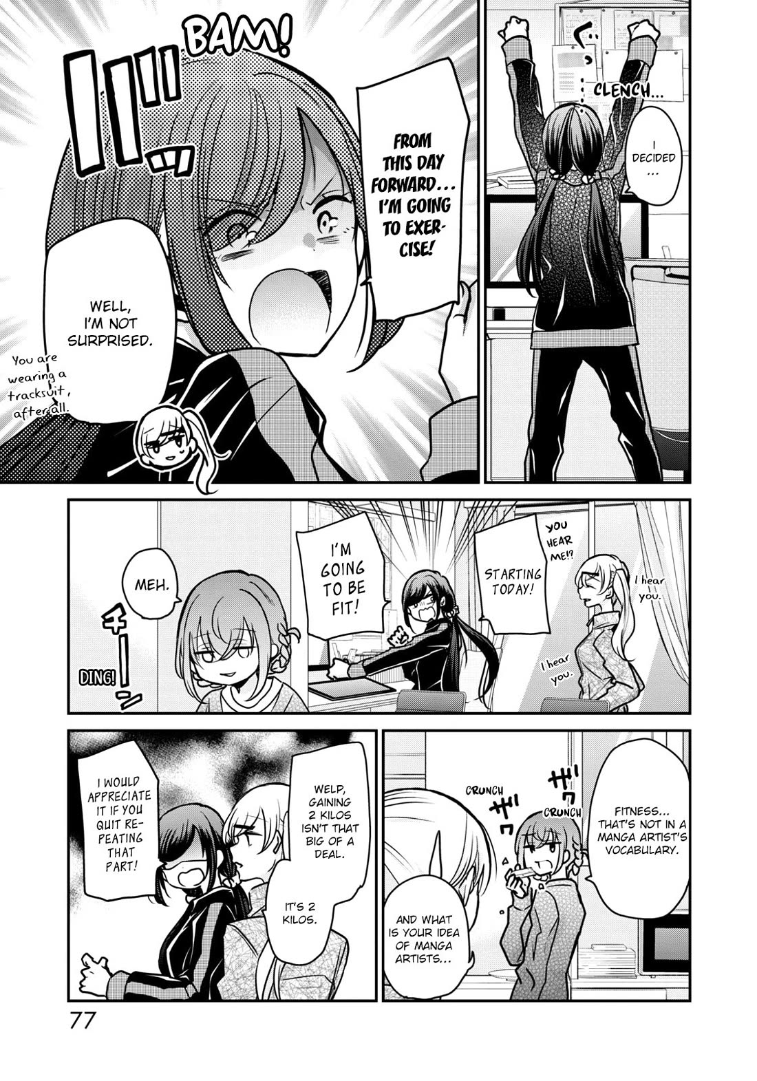 A Workplace Where You Can't Help But Smile Chapter 21 page 3 - Chapter 21: It's Time for a Walk.