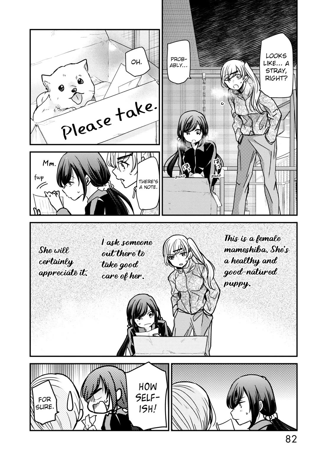 A Workplace Where You Can't Help But Smile Chapter 21 page 8 - Chapter 21: It's Time for a Walk.