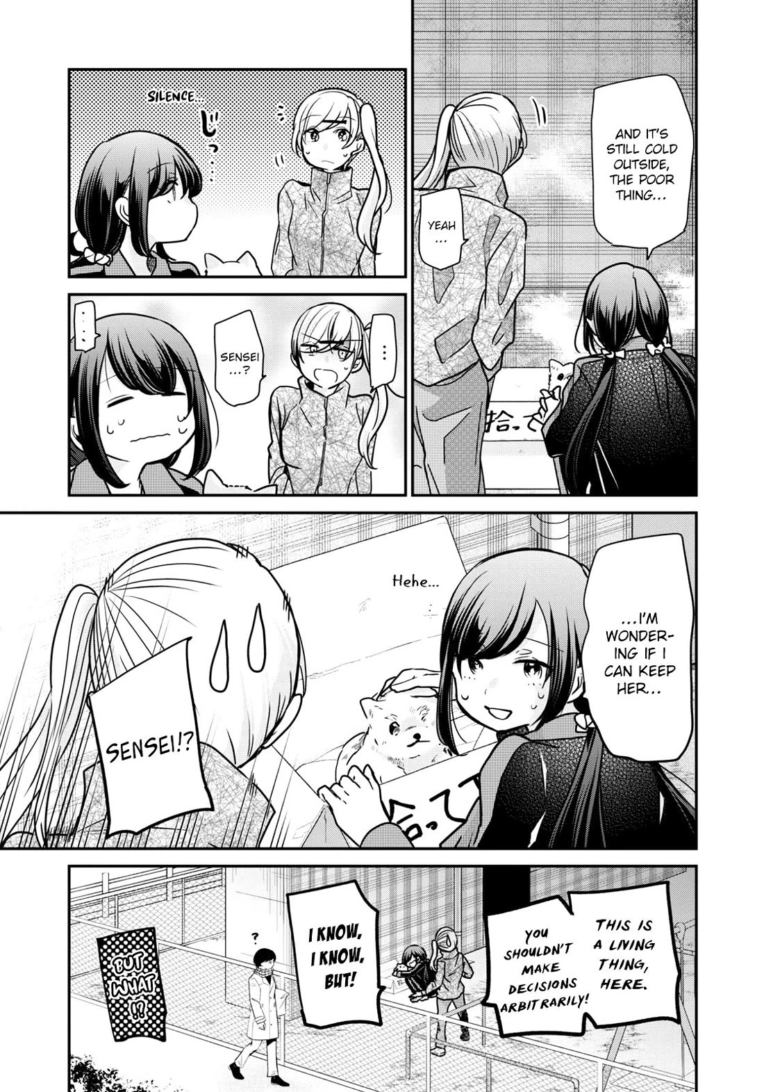 A Workplace Where You Can't Help But Smile Chapter 21 page 9 - Chapter 21: It's Time for a Walk.
