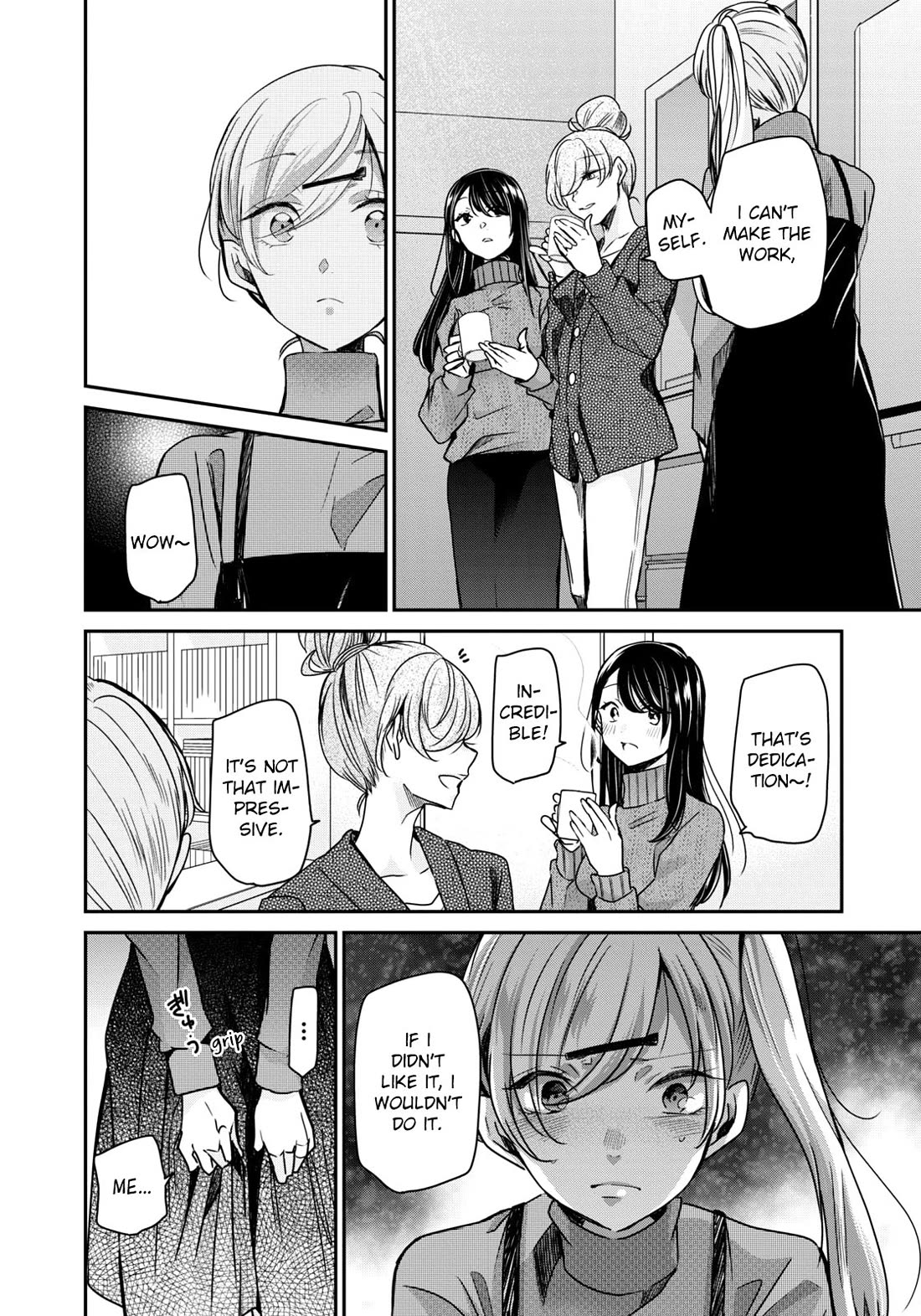 A Workplace Where You Can't Help But Smile Chapter 22 page 11 - Chapter 22: I Just Do It Because I Love It.