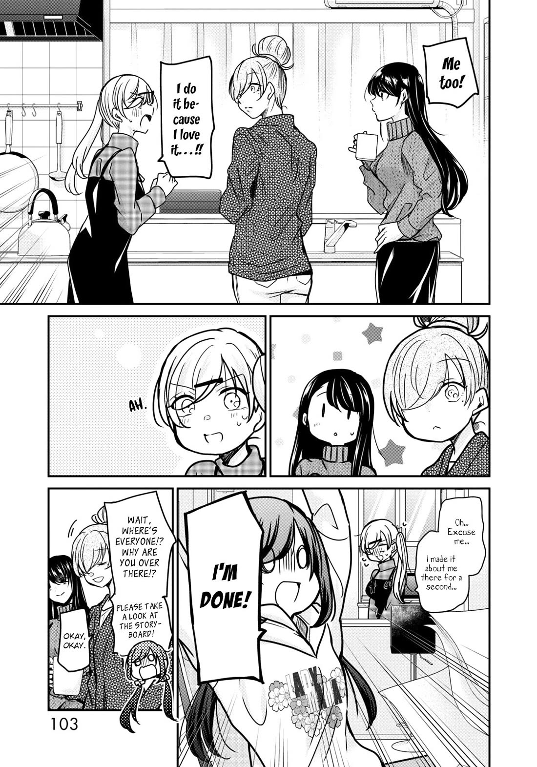A Workplace Where You Can't Help But Smile Chapter 22 page 12 - Chapter 22: I Just Do It Because I Love It.