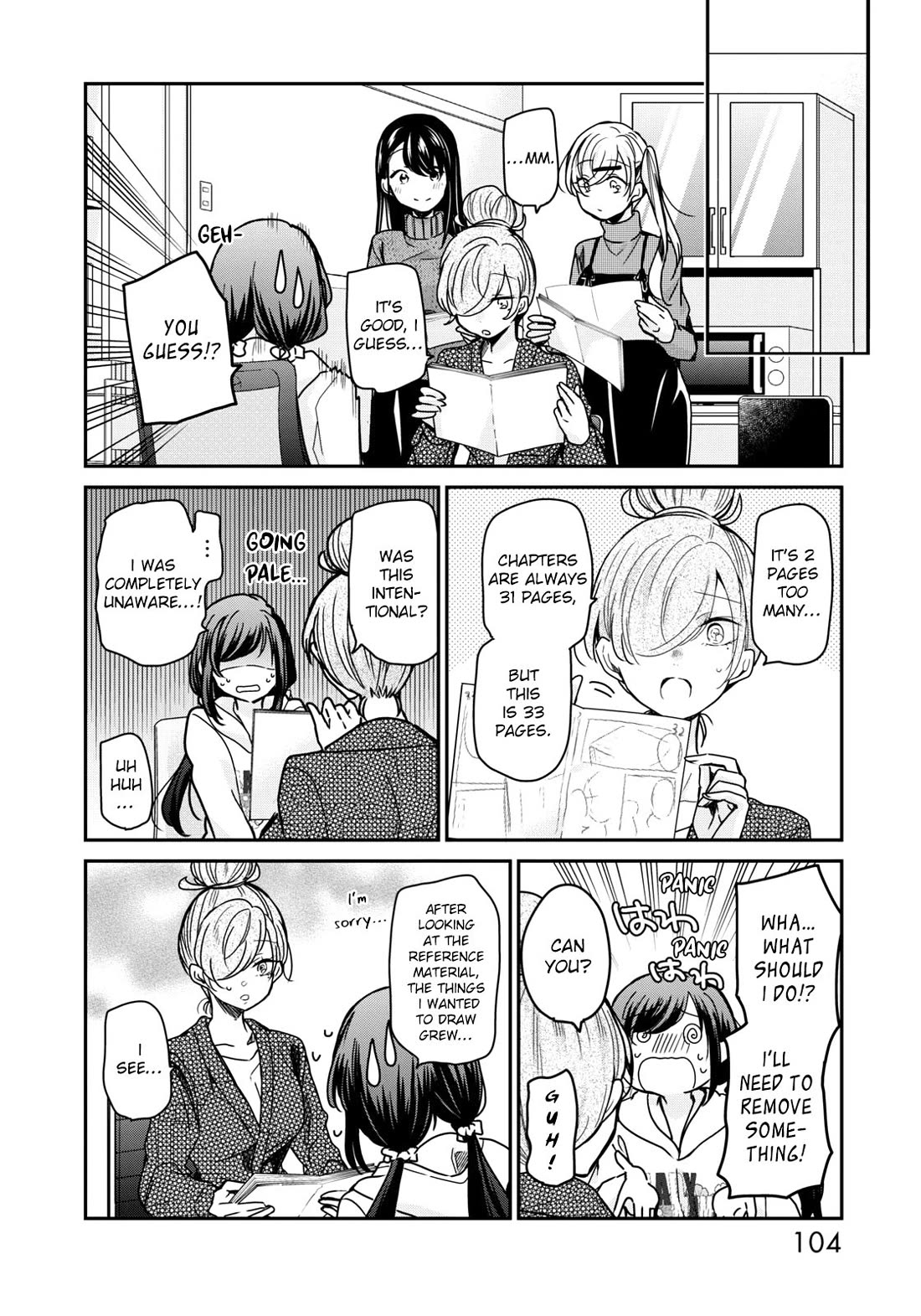 A Workplace Where You Can't Help But Smile Chapter 22 page 13 - Chapter 22: I Just Do It Because I Love It.