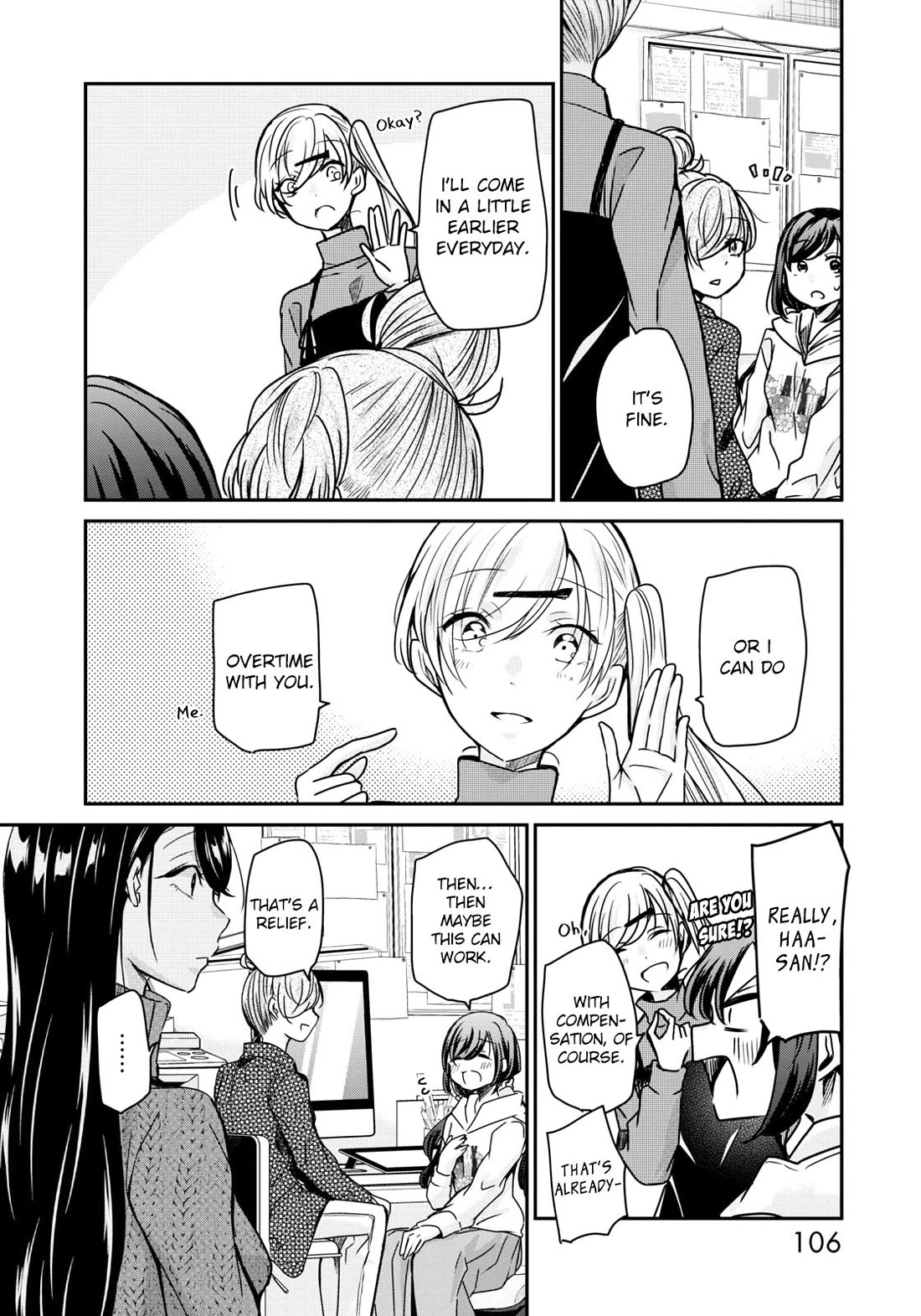 A Workplace Where You Can't Help But Smile Chapter 22 page 15 - Chapter 22: I Just Do It Because I Love It.