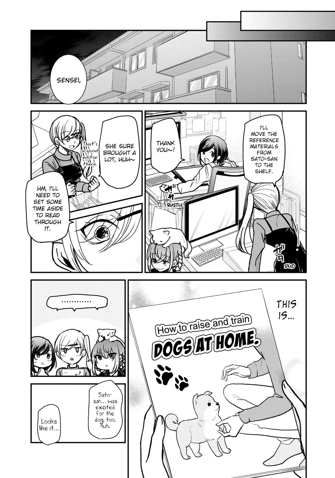 A Workplace Where You Can't Help But Smile Chapter 22 page 17 - Chapter 22: I Just Do It Because I Love It.
