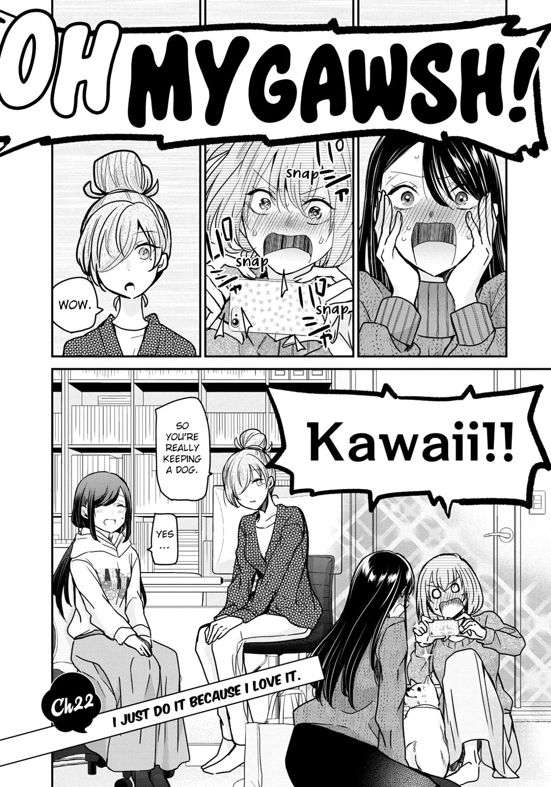 A Workplace Where You Can't Help But Smile Chapter 22 page 2 - Chapter 22: I Just Do It Because I Love It.