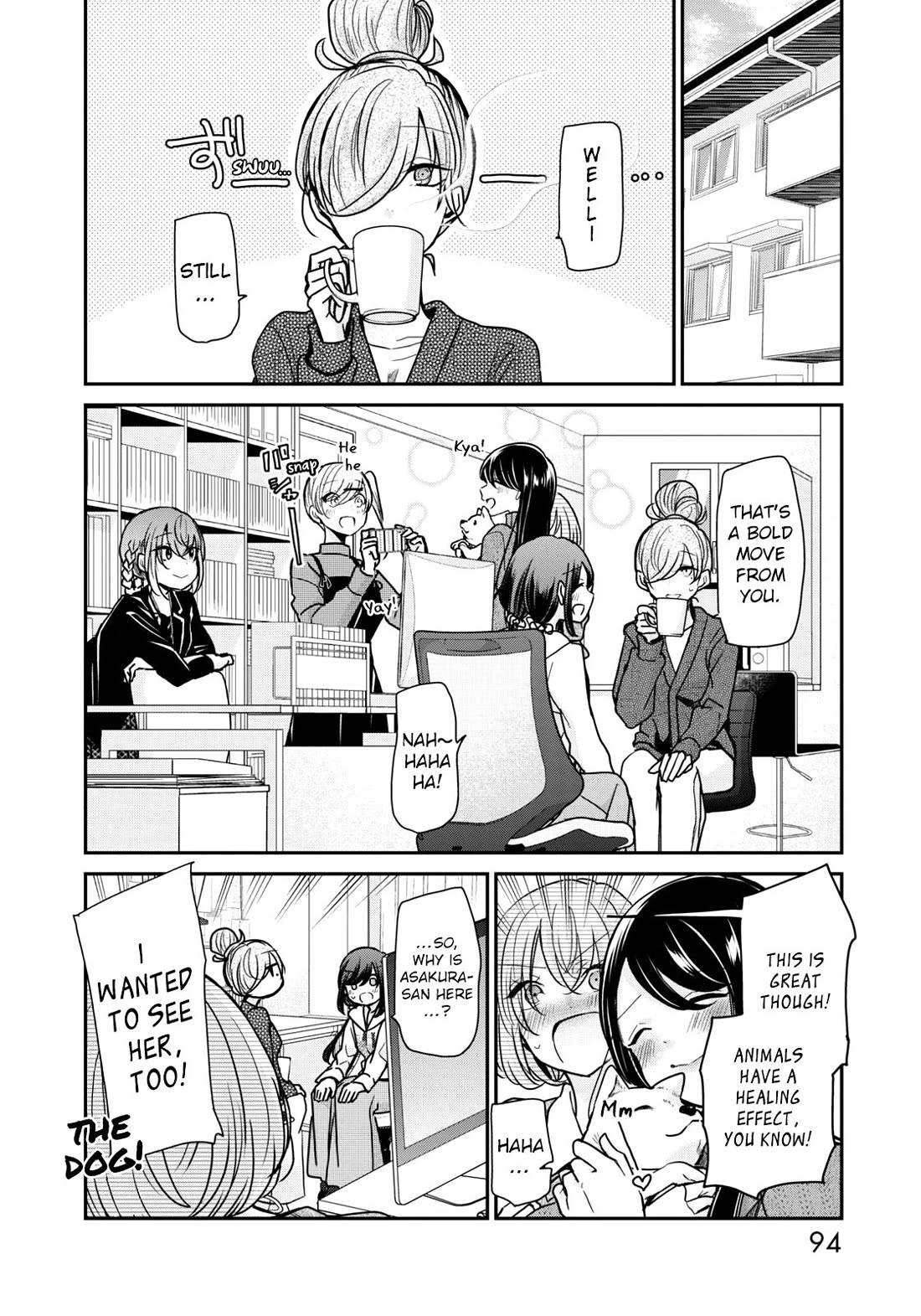A Workplace Where You Can't Help But Smile Chapter 22 page 3 - Chapter 22: I Just Do It Because I Love It.