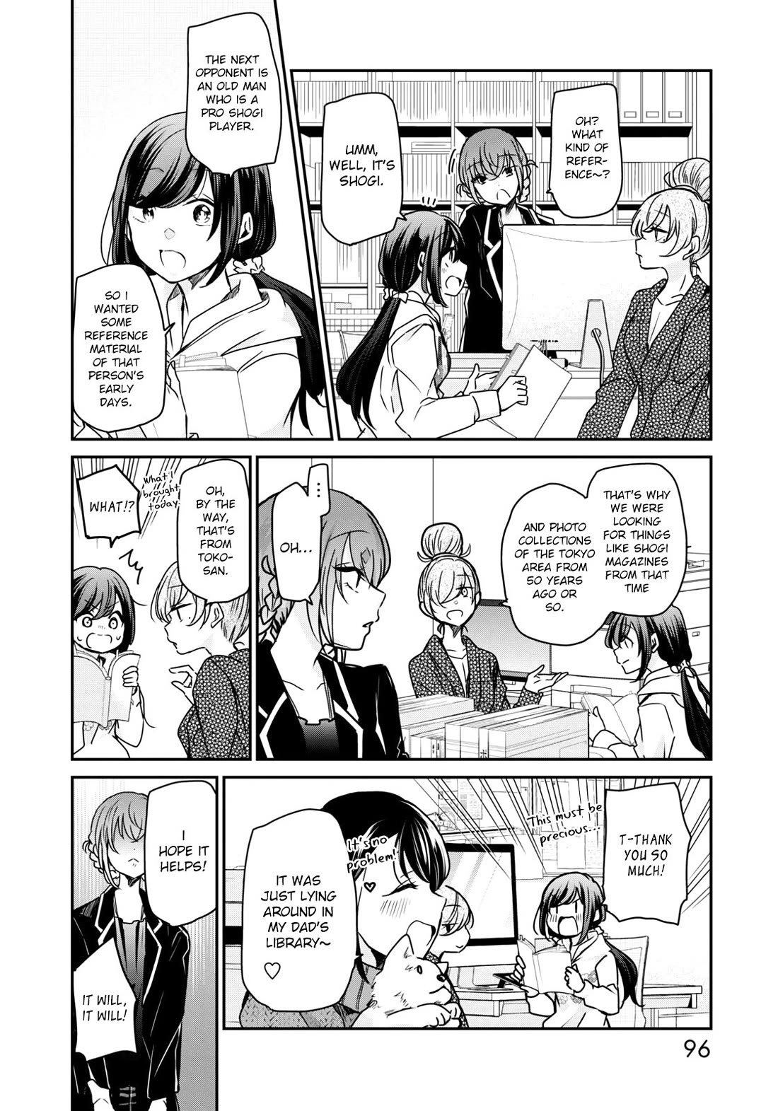 A Workplace Where You Can't Help But Smile Chapter 22 page 5 - Chapter 22: I Just Do It Because I Love It.