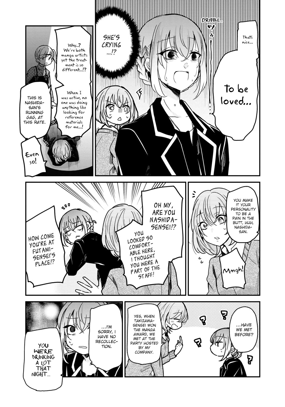 A Workplace Where You Can't Help But Smile Chapter 22 page 6 - Chapter 22: I Just Do It Because I Love It.