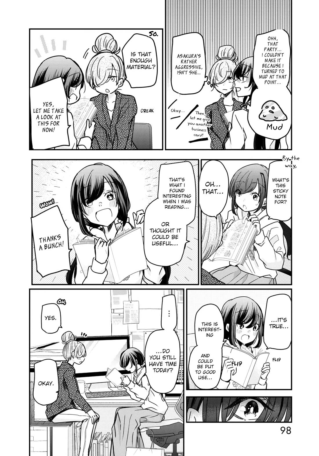 A Workplace Where You Can't Help But Smile Chapter 22 page 7 - Chapter 22: I Just Do It Because I Love It.