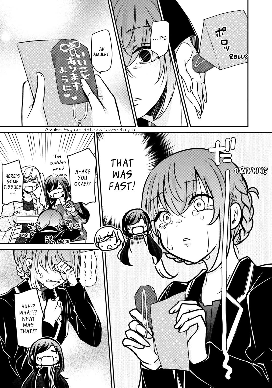A Workplace Where You Can't Help But Smile Chapter 23 page 10 - Chapter 23: May Good Things Happen to You.