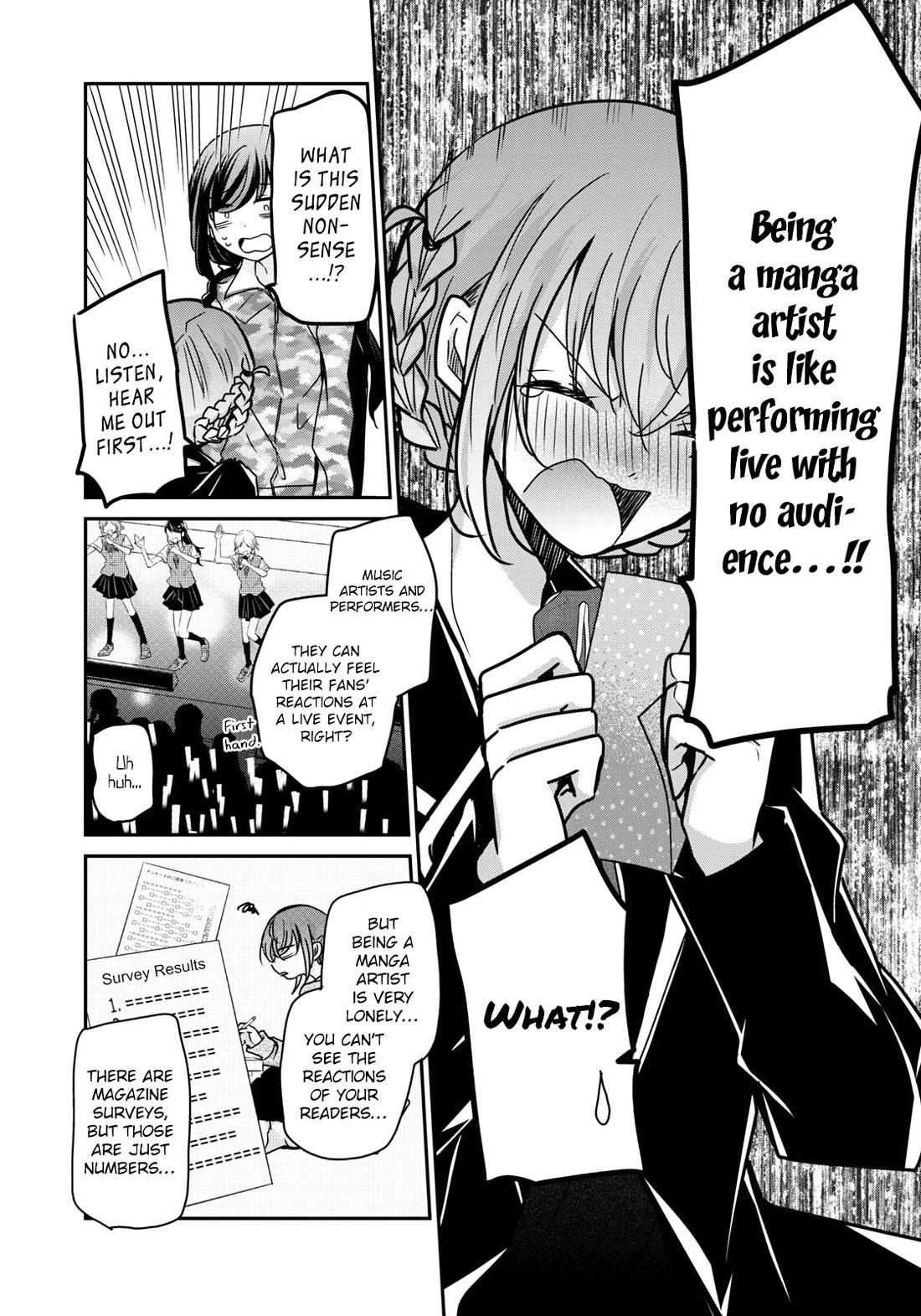 A Workplace Where You Can't Help But Smile Chapter 23 page 11 - Chapter 23: May Good Things Happen to You.