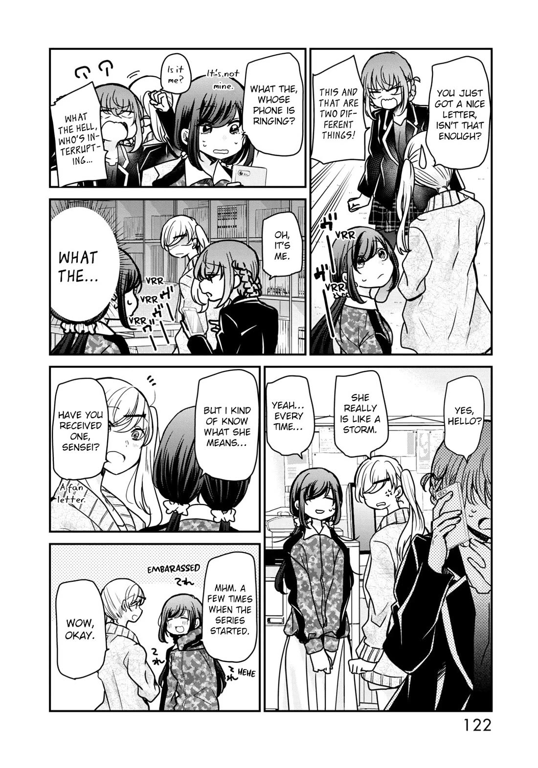 A Workplace Where You Can't Help But Smile Chapter 23 page 13 - Chapter 23: May Good Things Happen to You.