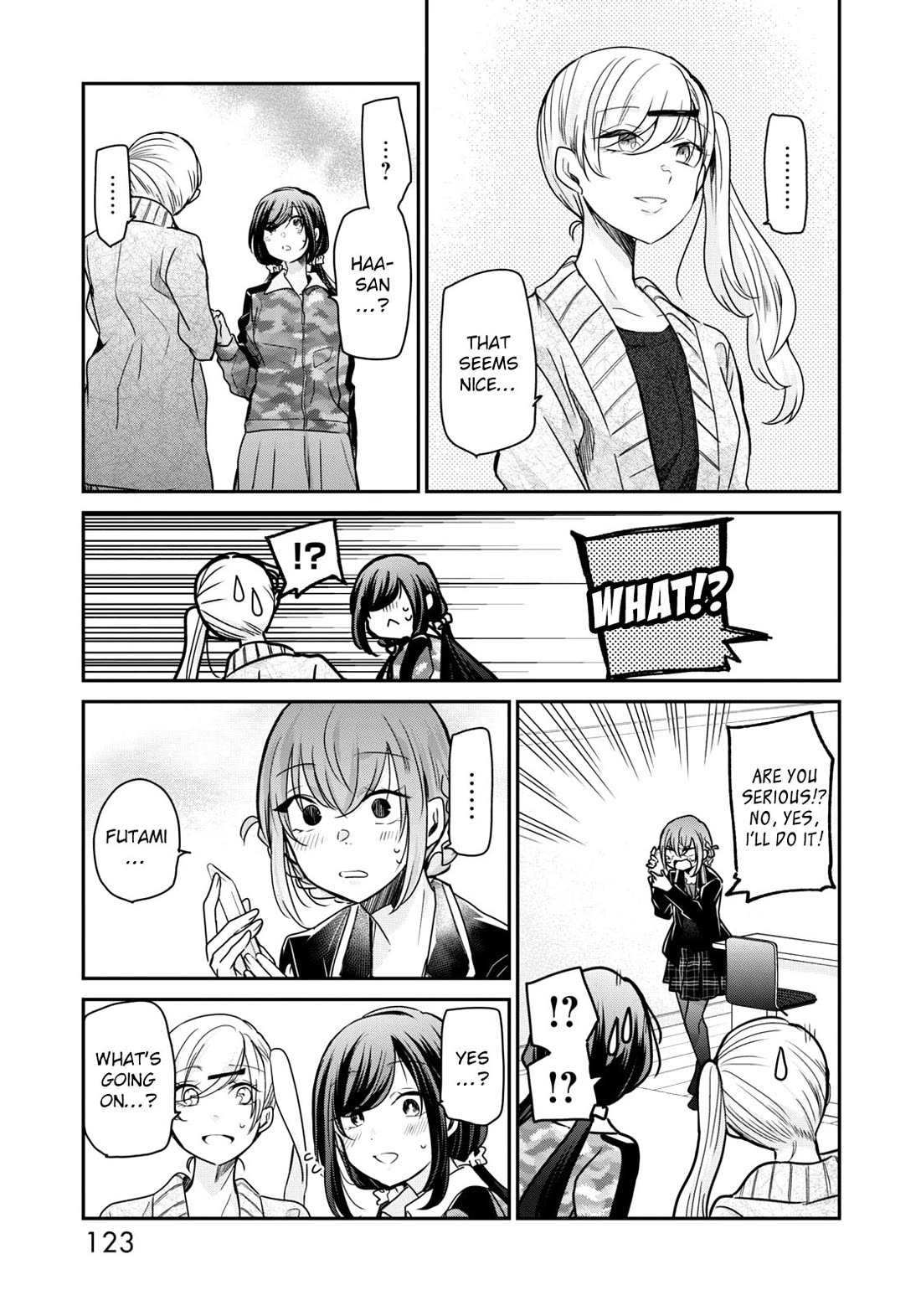 A Workplace Where You Can't Help But Smile Chapter 23 page 14 - Chapter 23: May Good Things Happen to You.