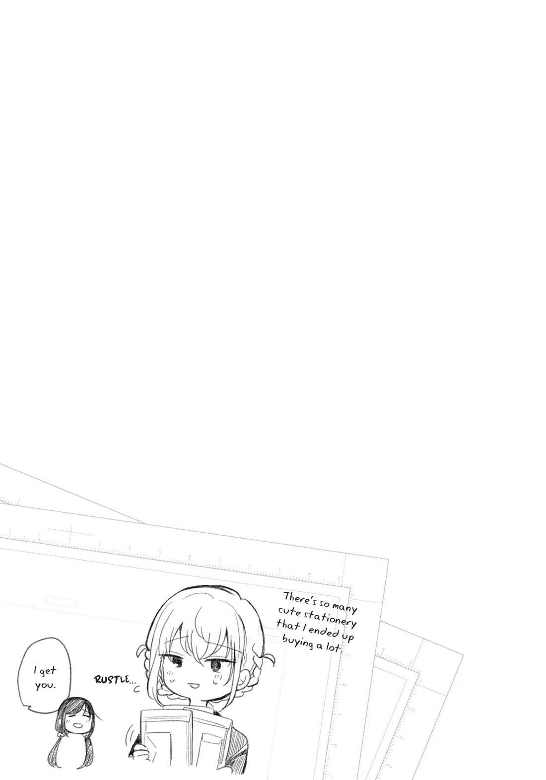 A Workplace Where You Can't Help But Smile Chapter 23 page 16 - Chapter 23: May Good Things Happen to You.
