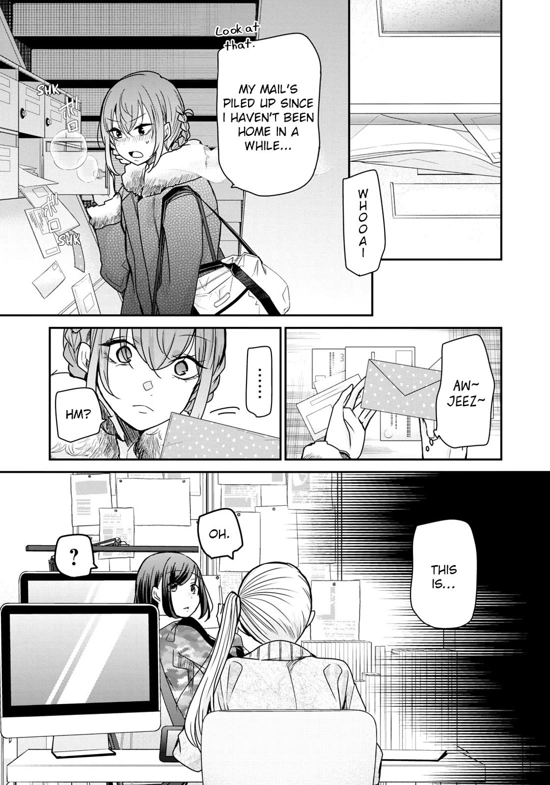 A Workplace Where You Can't Help But Smile Chapter 23 page 2 - Chapter 23: May Good Things Happen to You.