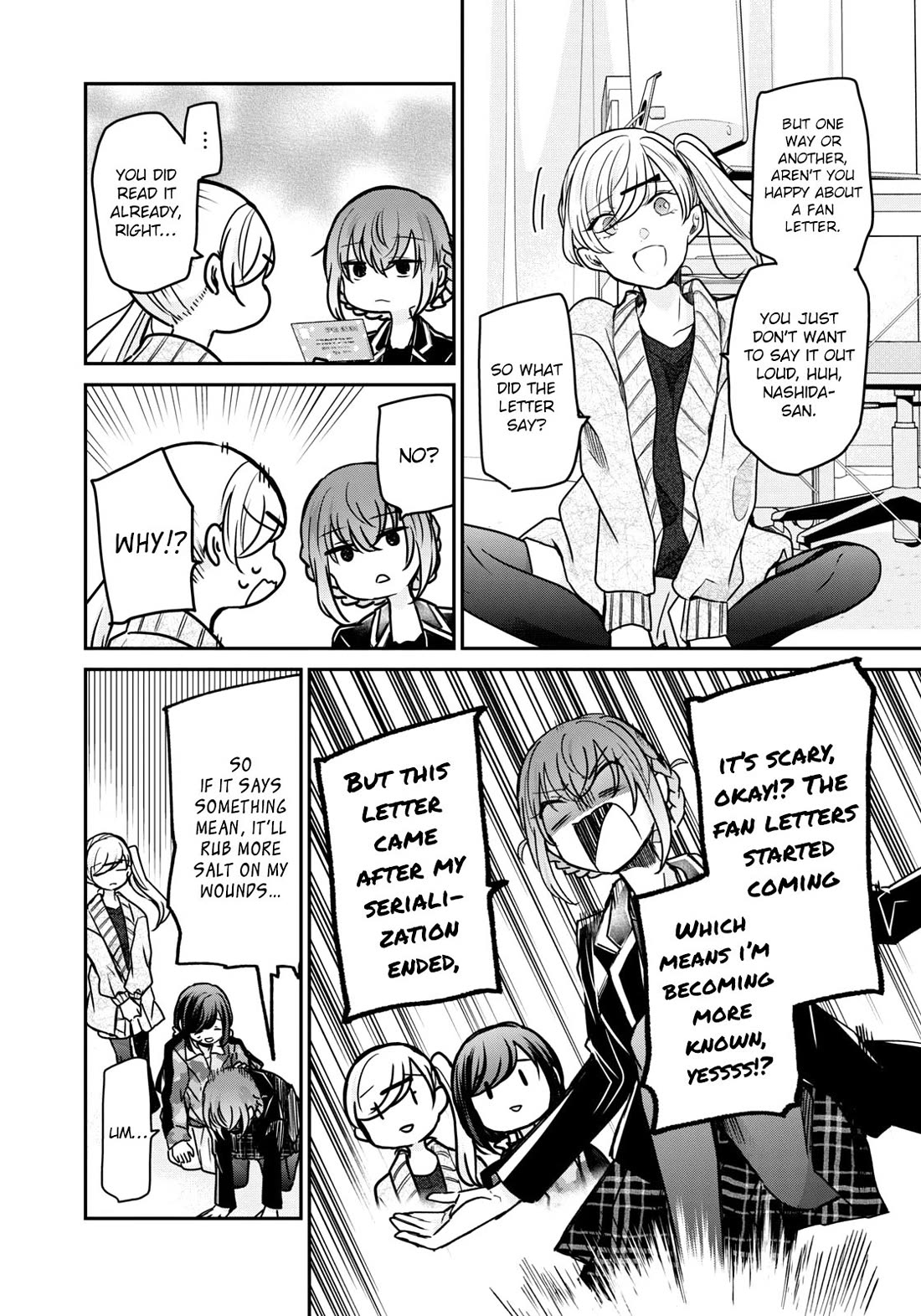 A Workplace Where You Can't Help But Smile Chapter 23 page 5 - Chapter 23: May Good Things Happen to You.