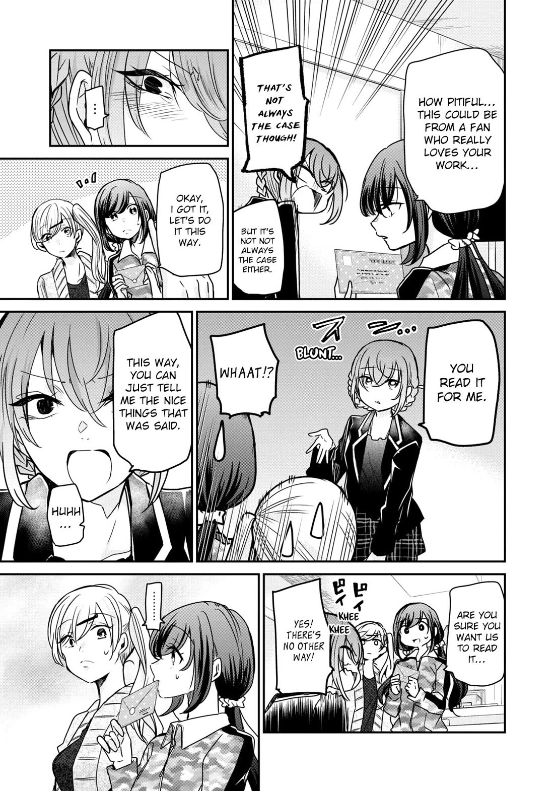 A Workplace Where You Can't Help But Smile Chapter 23 page 6 - Chapter 23: May Good Things Happen to You.