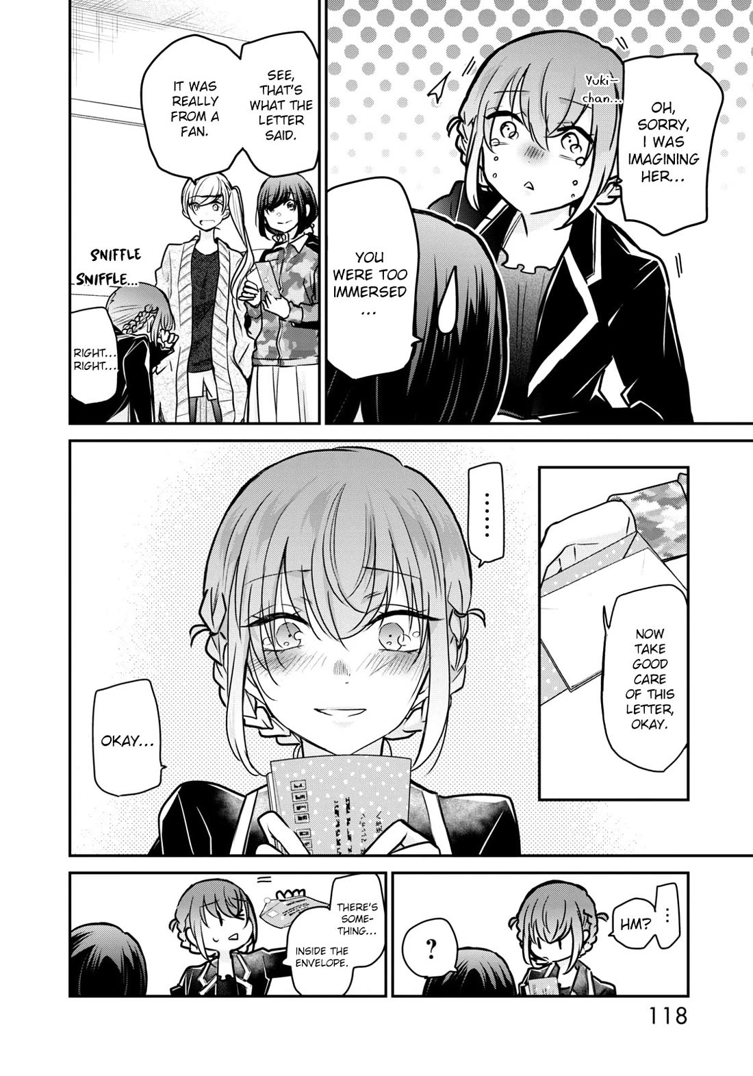 A Workplace Where You Can't Help But Smile Chapter 23 page 9 - Chapter 23: May Good Things Happen to You.