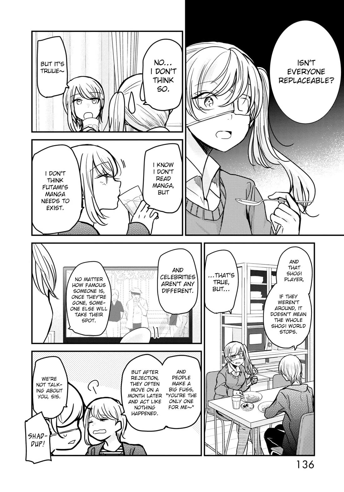 A Workplace Where You Can't Help But Smile Chapter 24 page 10 - Chapter 24: Even if I'm Not There.