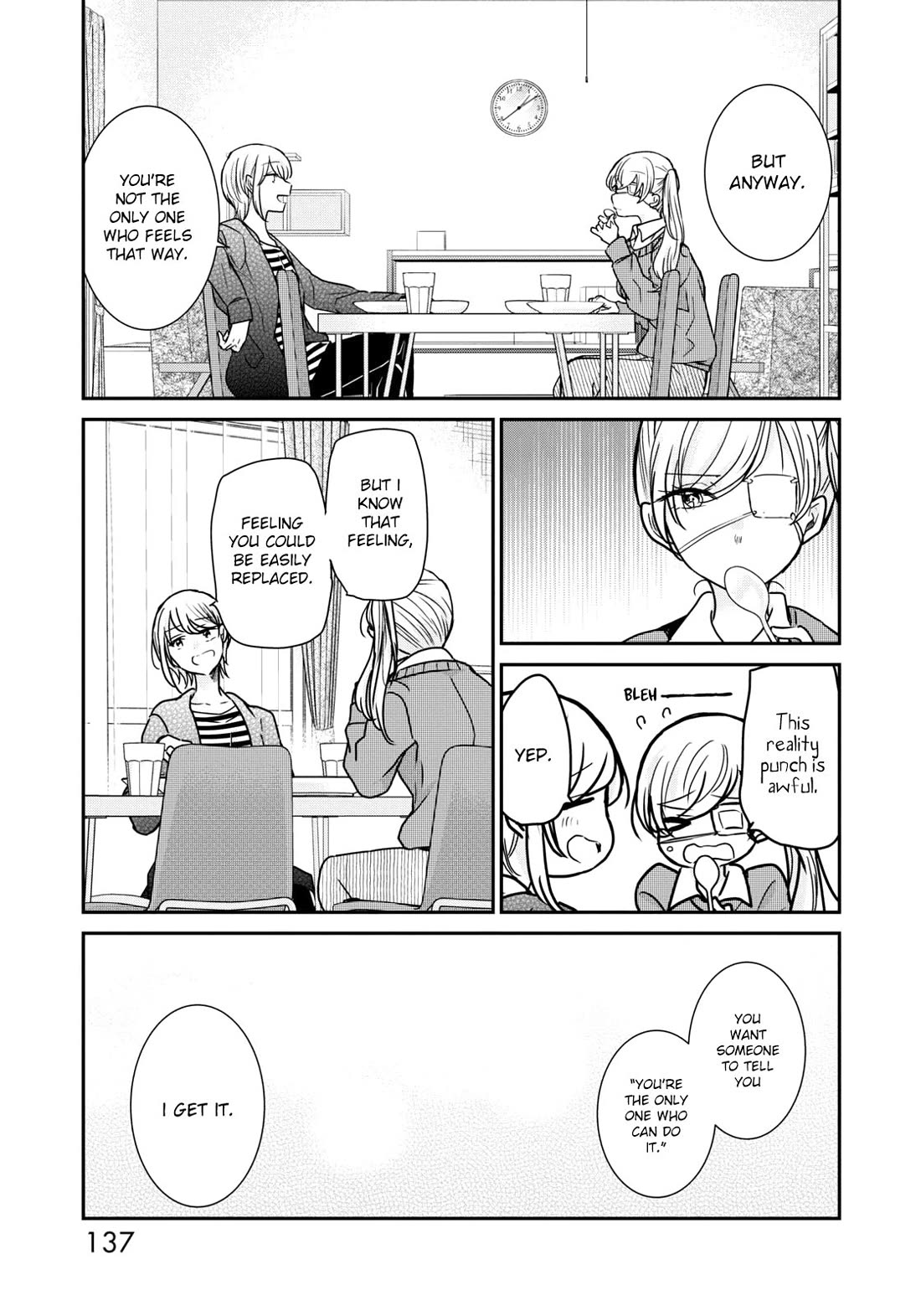 A Workplace Where You Can't Help But Smile Chapter 24 page 11 - Chapter 24: Even if I'm Not There.