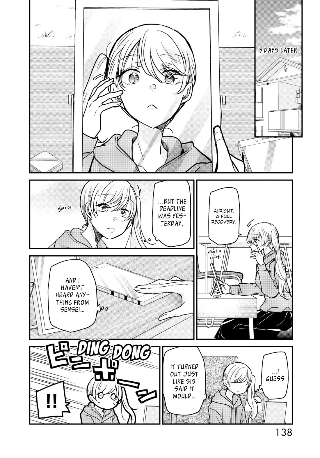 A Workplace Where You Can't Help But Smile Chapter 24 page 12 - Chapter 24: Even if I'm Not There.