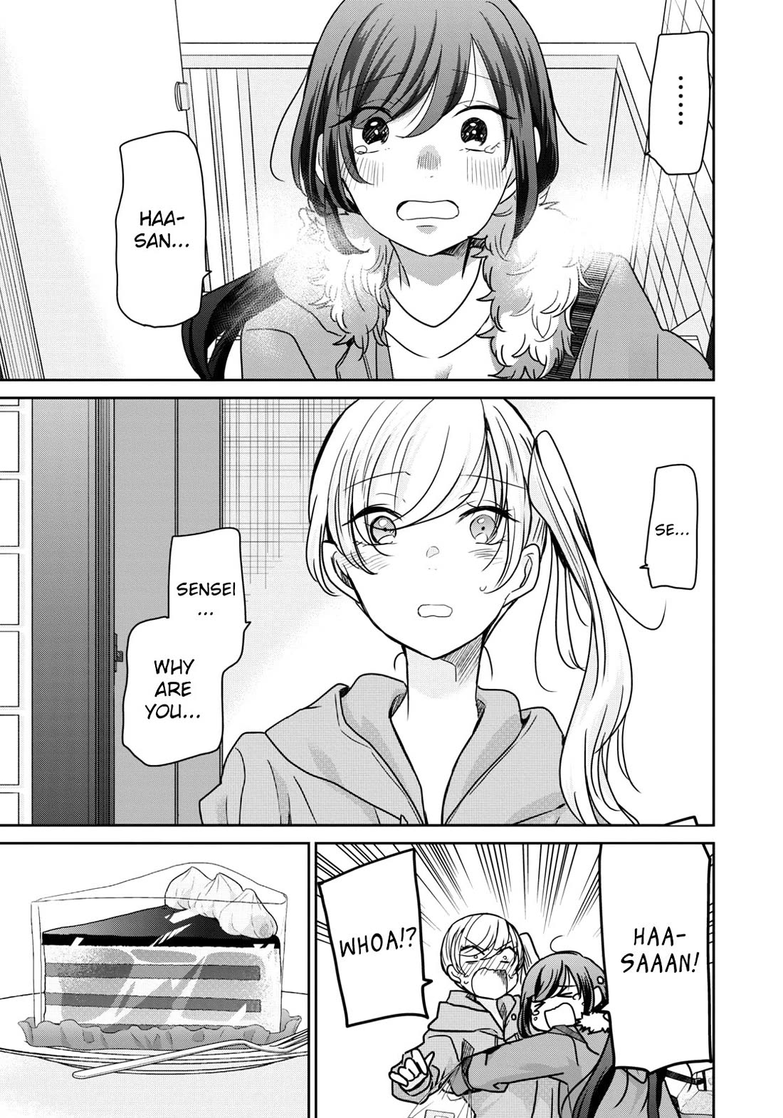 A Workplace Where You Can't Help But Smile Chapter 24 page 13 - Chapter 24: Even if I'm Not There.