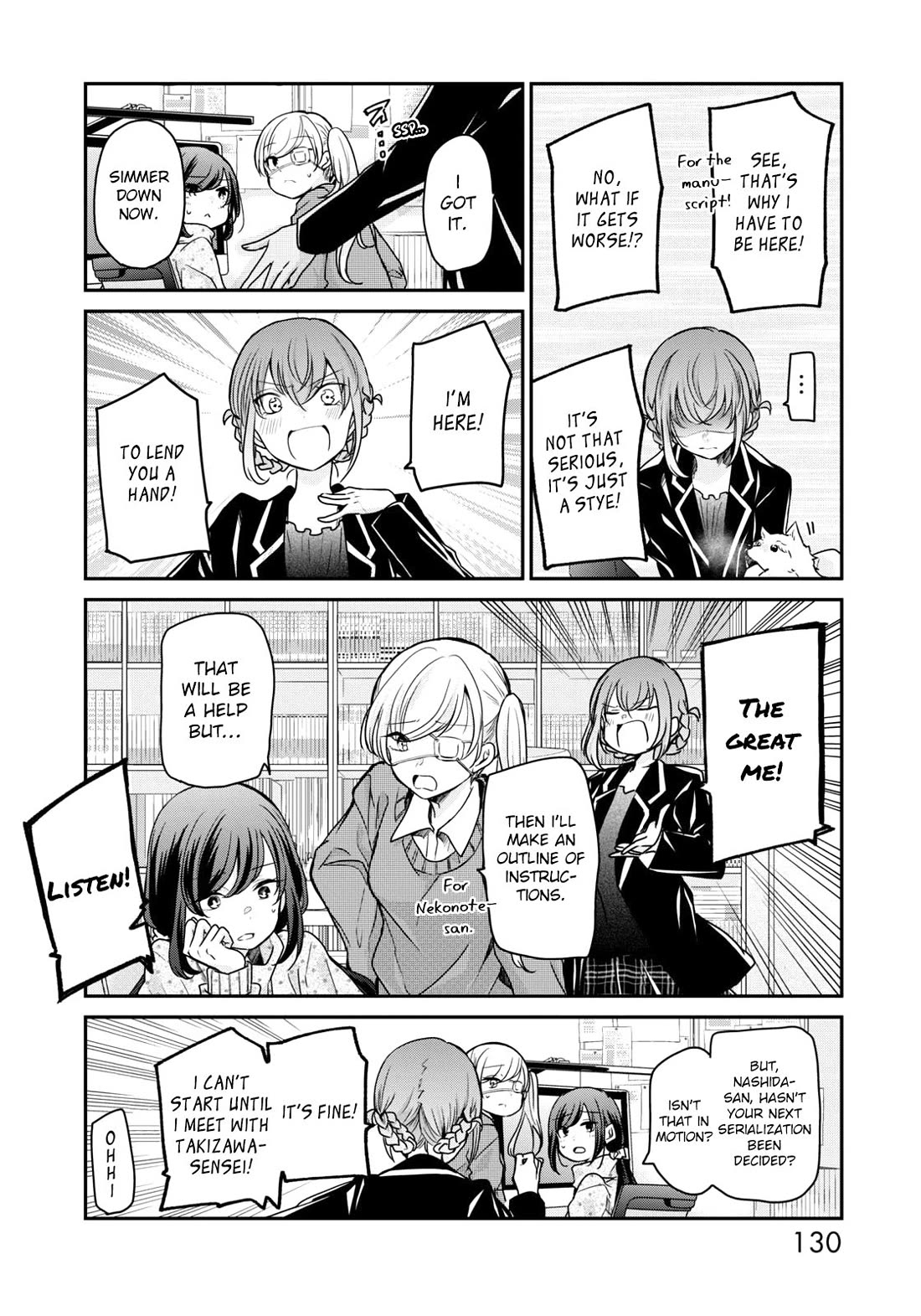 A Workplace Where You Can't Help But Smile Chapter 24 page 4 - Chapter 24: Even if I'm Not There.