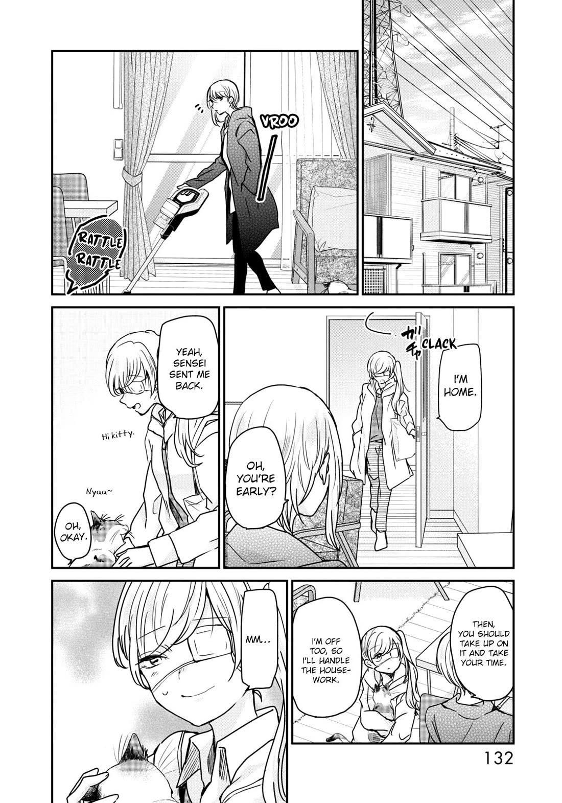 A Workplace Where You Can't Help But Smile Chapter 24 page 6 - Chapter 24: Even if I'm Not There.