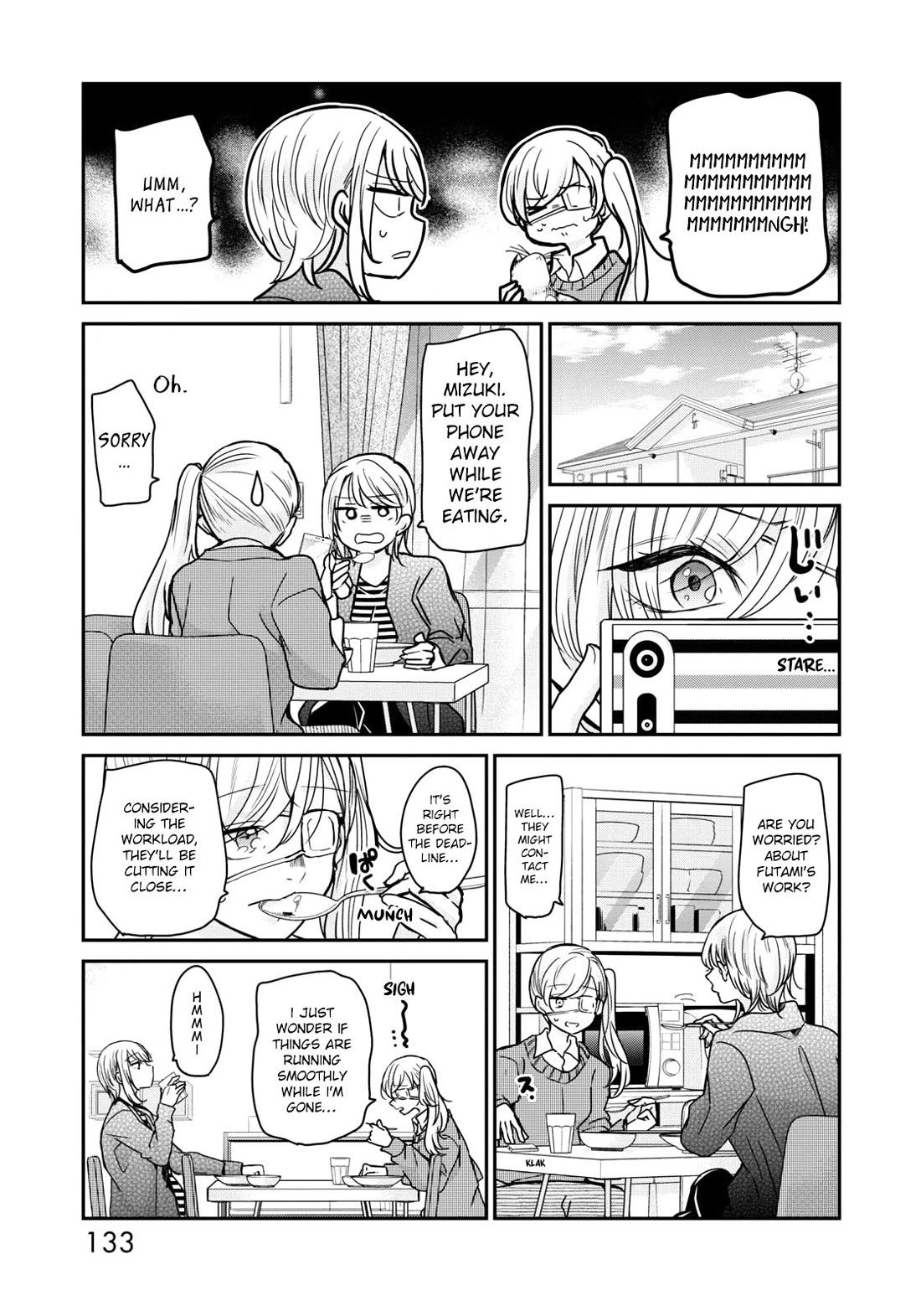 A Workplace Where You Can't Help But Smile Chapter 24 page 7 - Chapter 24: Even if I'm Not There.