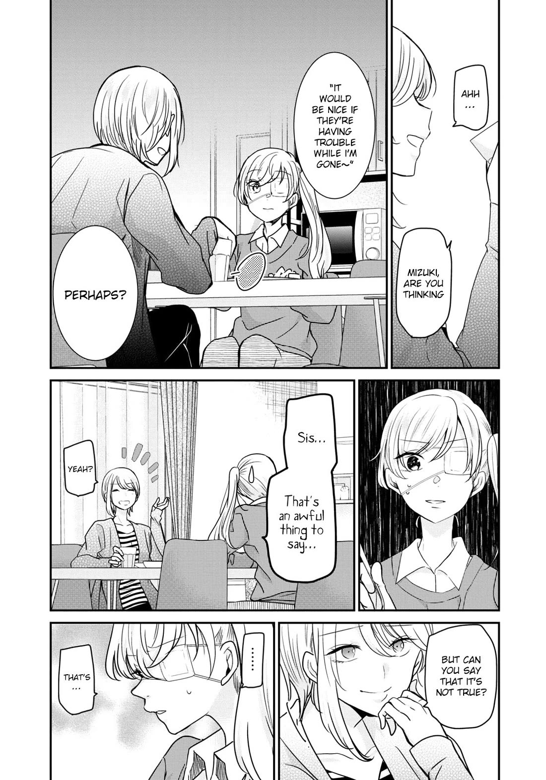 A Workplace Where You Can't Help But Smile Chapter 24 page 8 - Chapter 24: Even if I'm Not There.