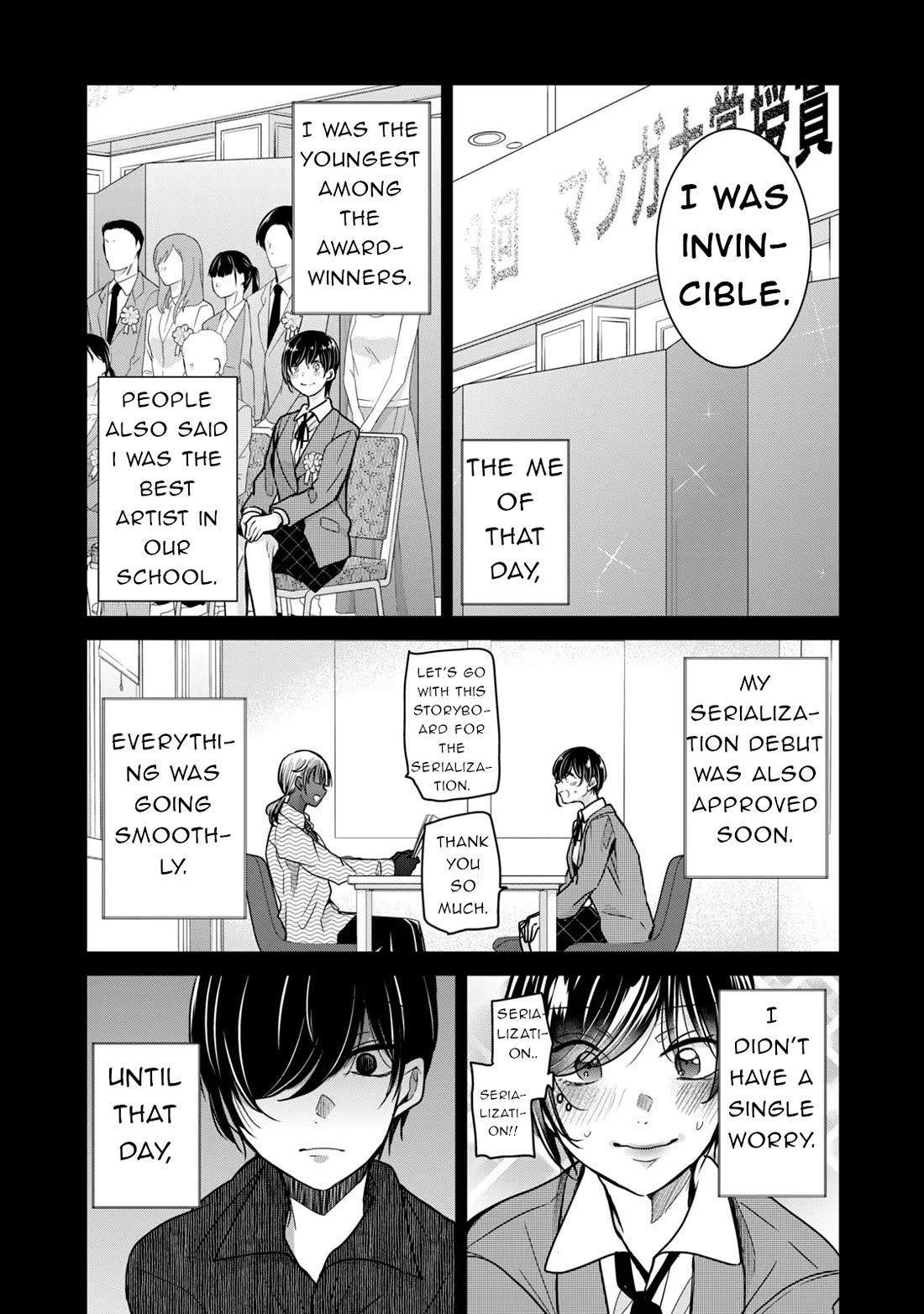A Workplace Where You Can't Help But Smile Chapter 25 page 12 - Chapter 25: No, I'm just really worried.