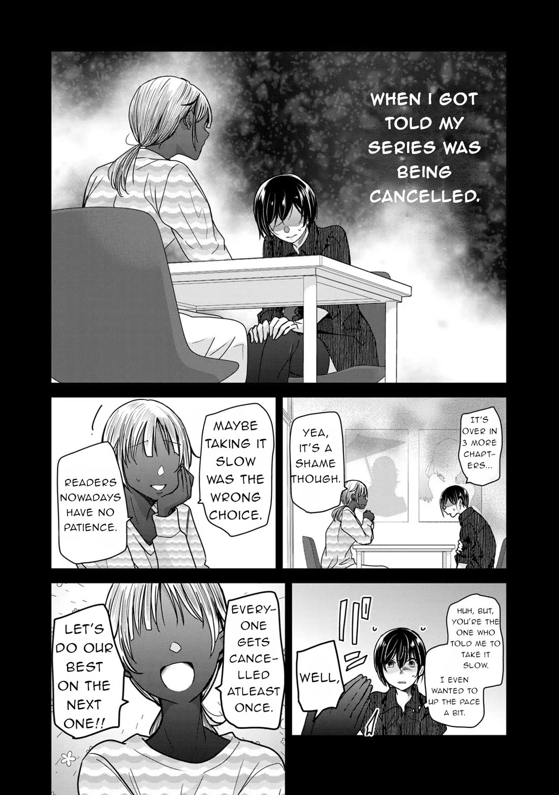 A Workplace Where You Can't Help But Smile Chapter 25 page 13 - Chapter 25: No, I'm just really worried.