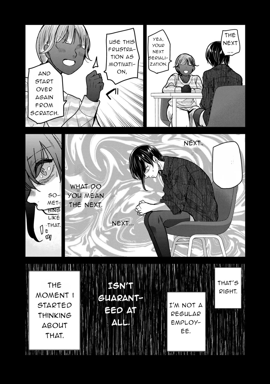 A Workplace Where You Can't Help But Smile Chapter 25 page 14 - Chapter 25: No, I'm just really worried.