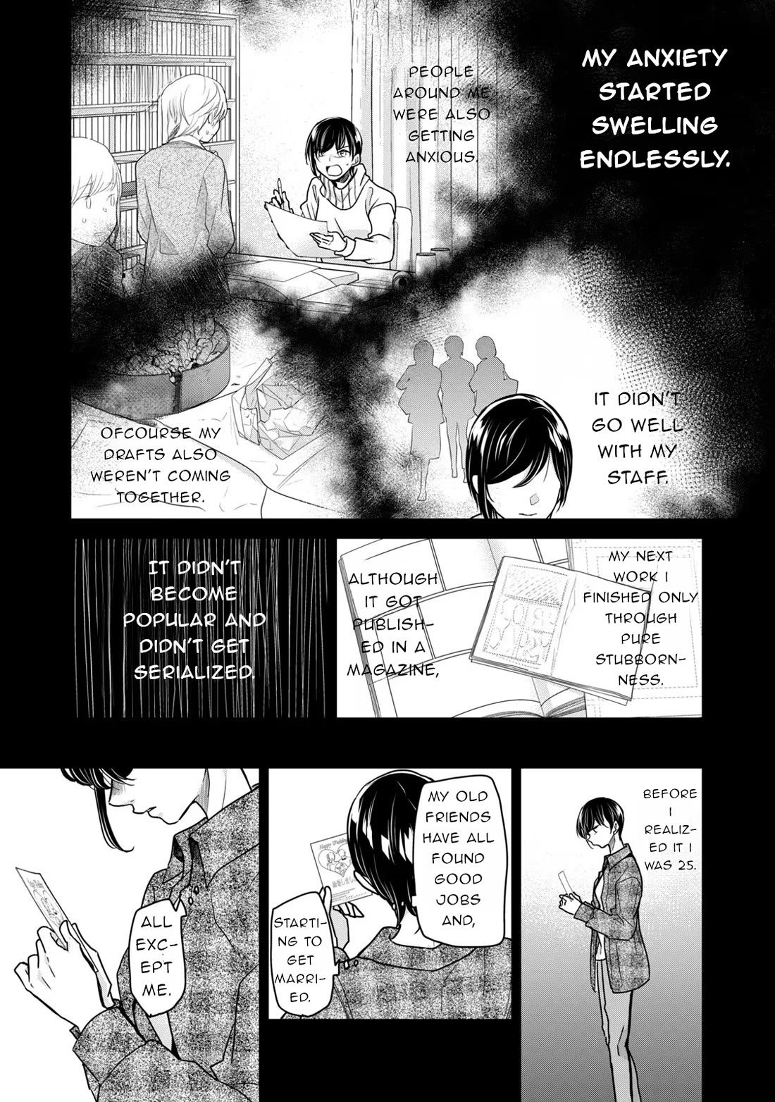 A Workplace Where You Can't Help But Smile Chapter 25 page 15 - Chapter 25: No, I'm just really worried.