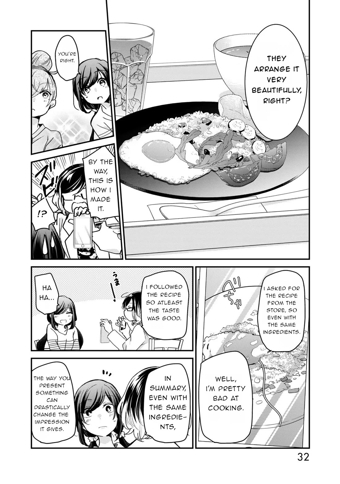 A Workplace Where You Can't Help But Smile Chapter 26 page 12 - Chapter 26: It's all about appearances.