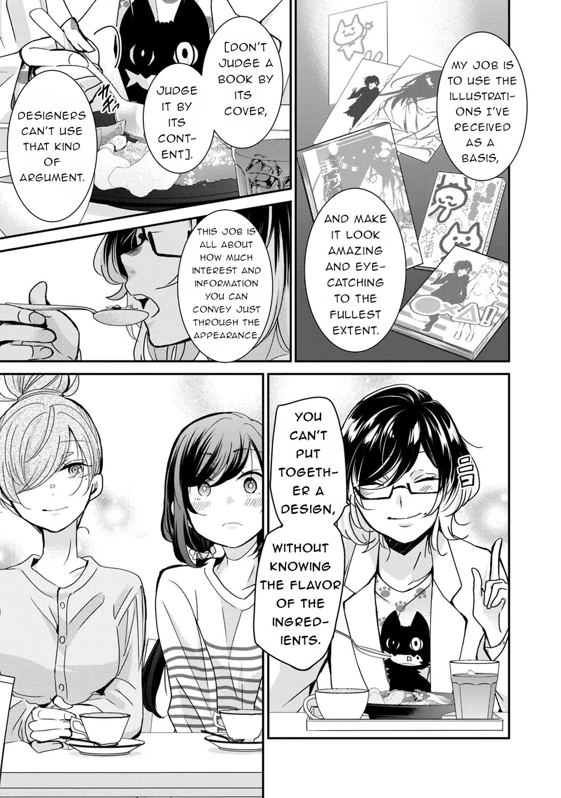 A Workplace Where You Can't Help But Smile Chapter 26 page 13 - Chapter 26: It's all about appearances.