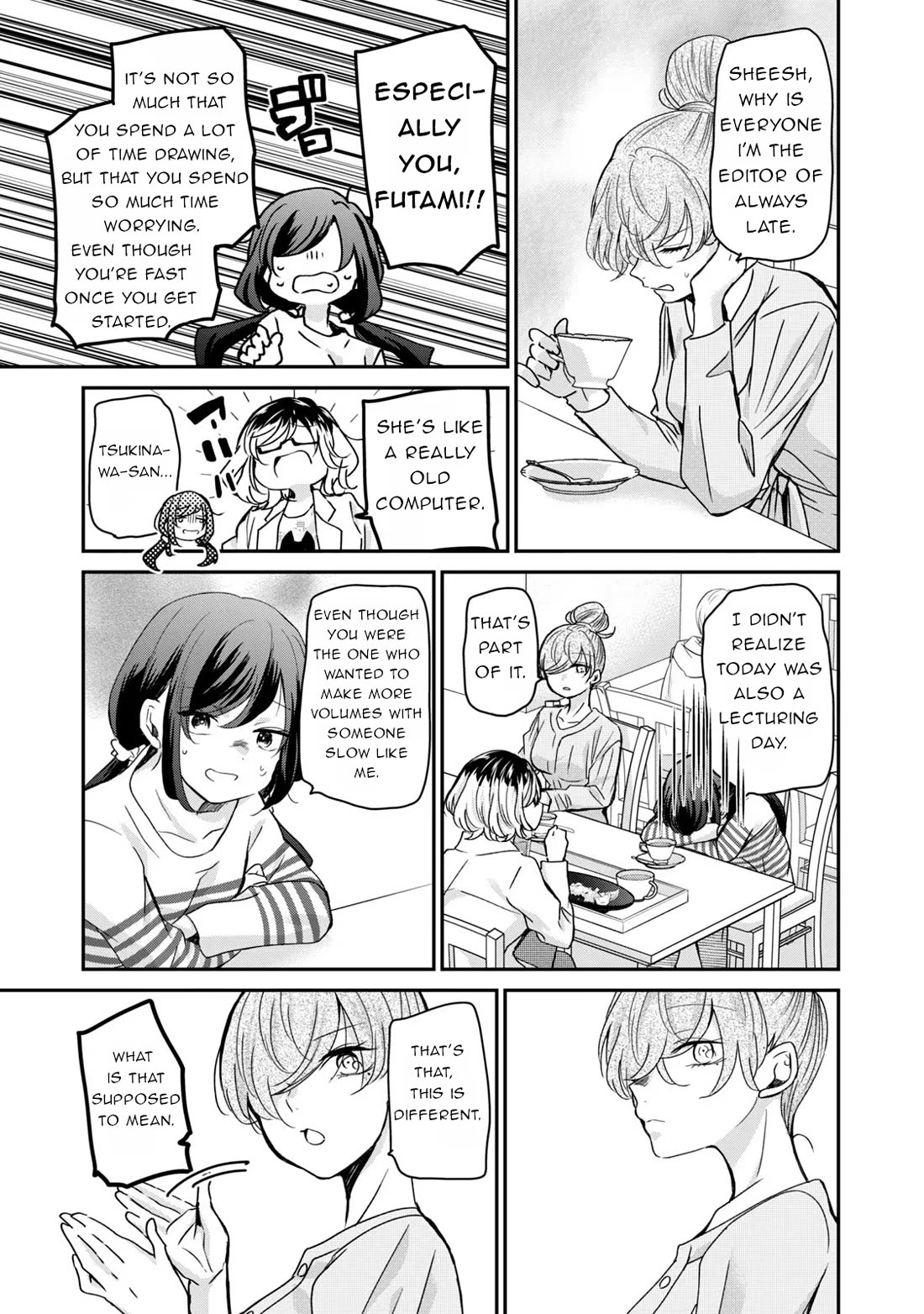 A Workplace Where You Can't Help But Smile Chapter 26 page 15 - Chapter 26: It's all about appearances.