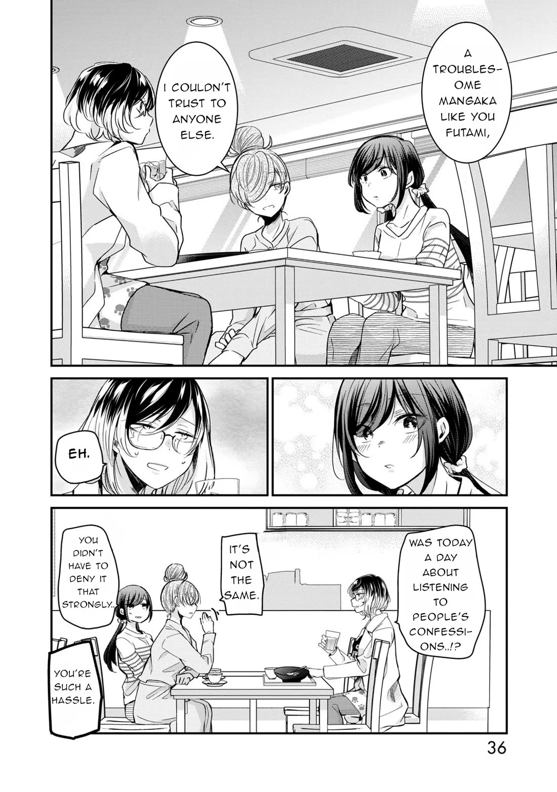 A Workplace Where You Can't Help But Smile Chapter 26 page 16 - Chapter 26: It's all about appearances.